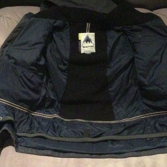 Burton snowboarding grey DryRide jacket in S - Picture 6 of 9